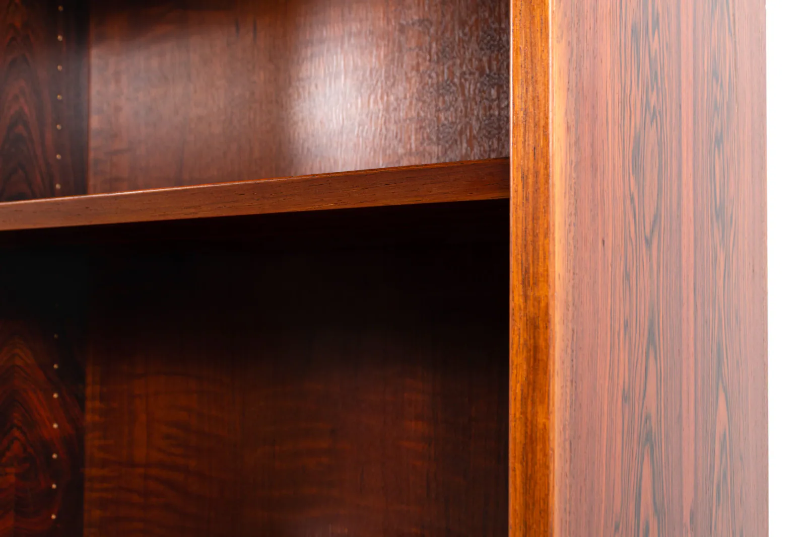 Mid-Century Danish Rosewood Bookcase by Hundevad, 1960s