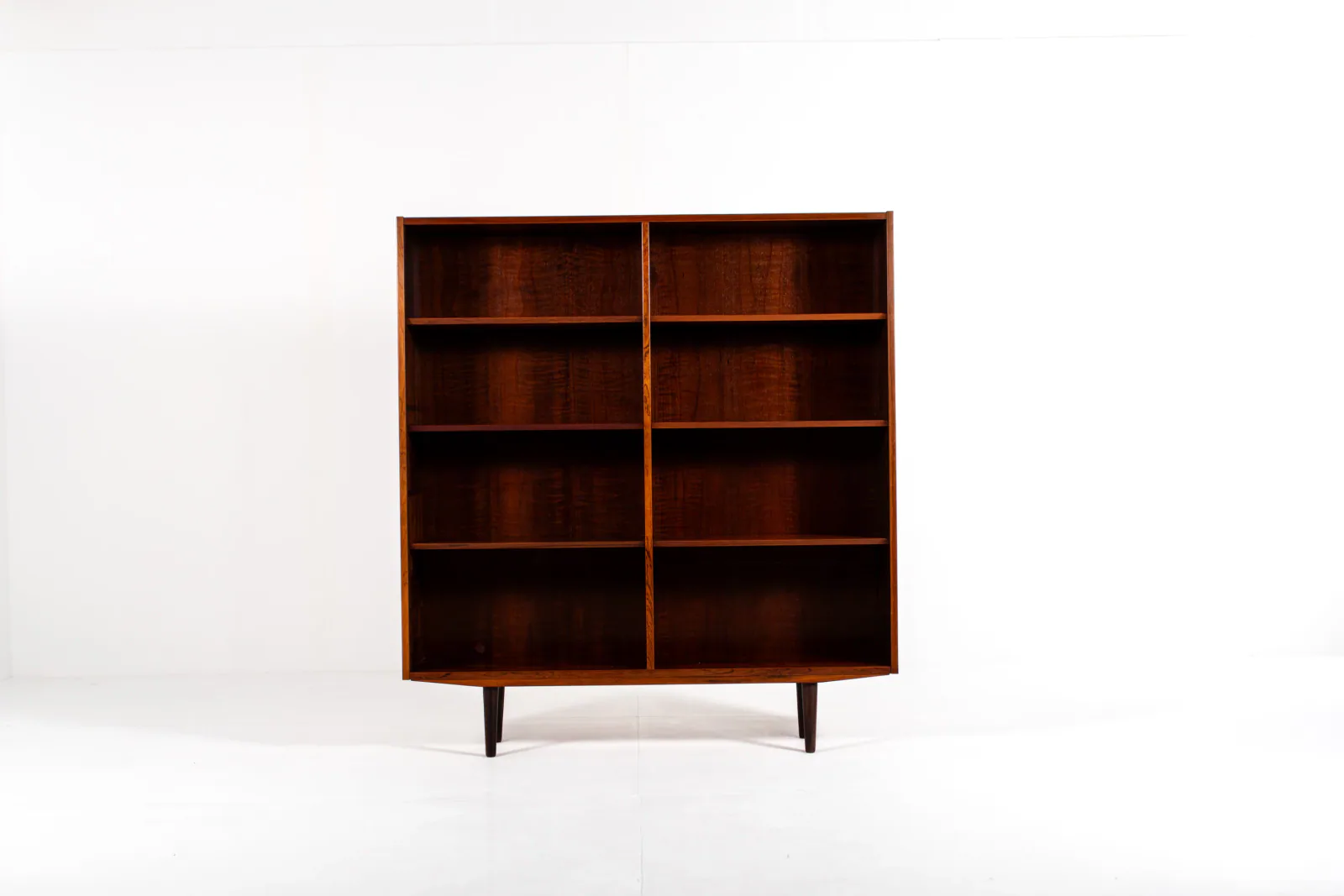 Mid-Century Danish Rosewood Bookcase by Hundevad, 1960s