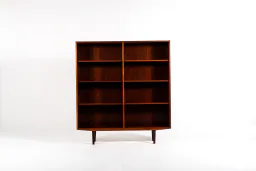 Mid-Century Danish Rosewood Bookcase by Hundevad, 1960s