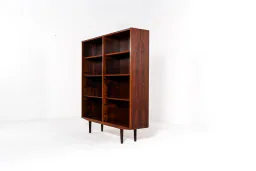 Mid-Century Danish Rosewood Bookcase by Hundevad, 1960s
