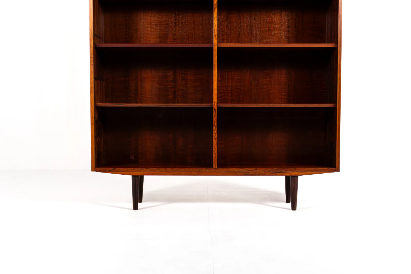 Mid-Century Danish Rosewood Bookcase by Hundevad, 1960s