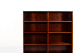 Mid-Century Danish Rosewood Bookcase by Hundevad, 1960s