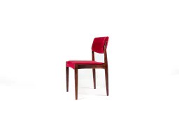 Set of 8 Rosewood Dining Chairs by H.W. Klein for Bramin, 1960s