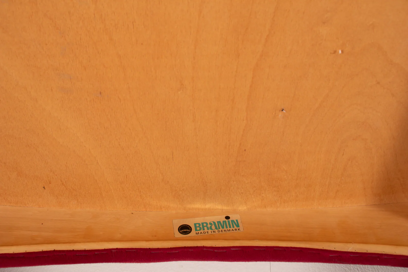 Set of 8 Rosewood Dining Chairs by H.W. Klein for Bramin, 1960s