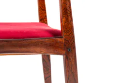 Set of 8 Rosewood Dining Chairs by H.W. Klein for Bramin, 1960s
