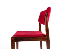 Set of 8 Rosewood Dining Chairs by H.W. Klein for Bramin, 1960s