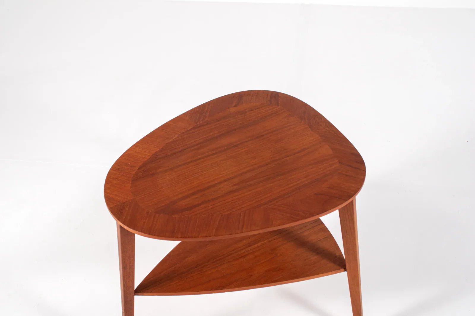 1960s Danish Modern Teak Side Table by Jørgen Aakjær Jørgensen for Møbelintarsia