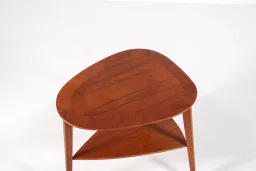 1960s Danish Modern Teak Side Table by Jørgen Aakjær Jørgensen for Møbelintarsia