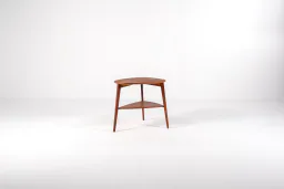 1960s Danish Modern Teak Side Table by Jørgen Aakjær Jørgensen for Møbelintarsia
