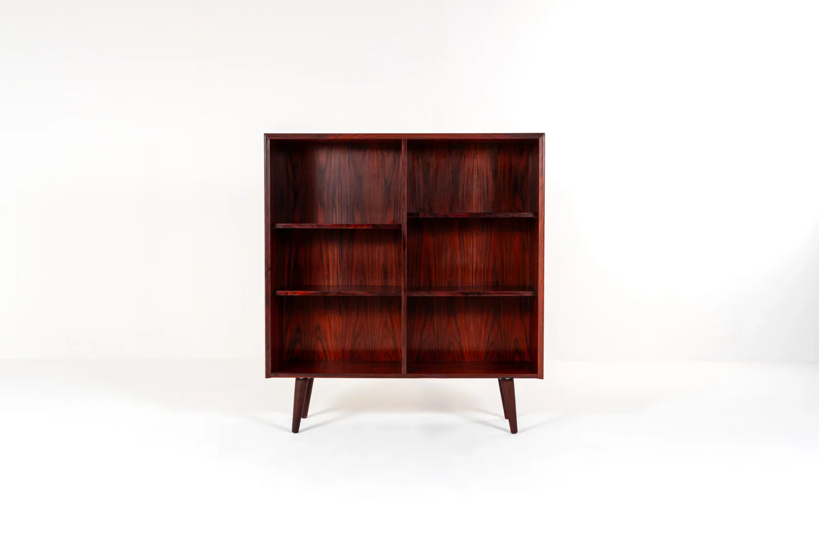 Mid-Century Rosewood Bookcase, Denmark, 1960s