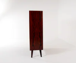 Mid-Century Rosewood Bookcase, Denmark, 1960s