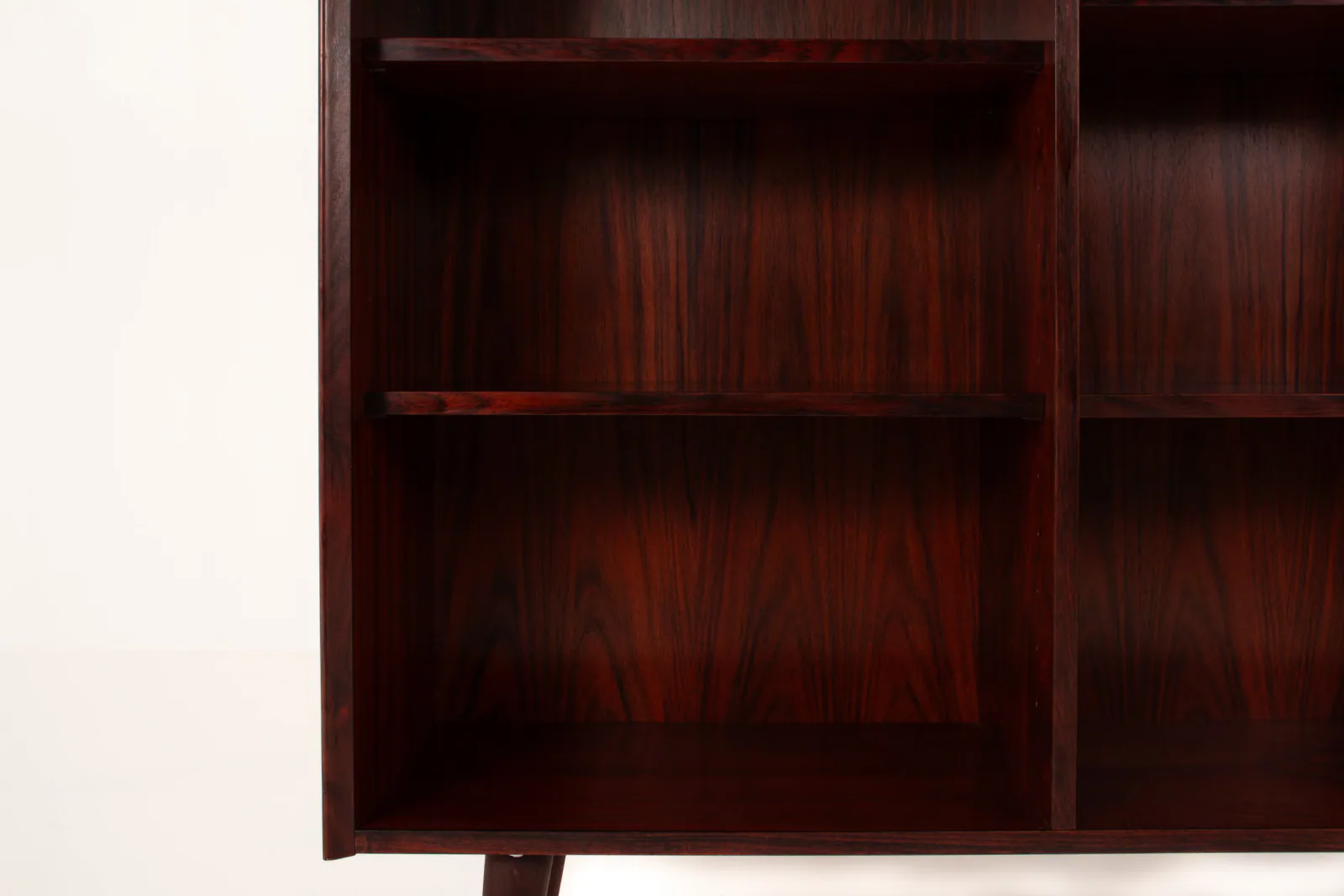 Mid-Century Rosewood Bookcase, Denmark, 1960s