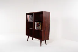 Mid-Century Rosewood Bookcase, Denmark, 1960s