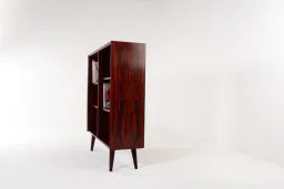 Mid-Century Rosewood Bookcase, Denmark, 1960s