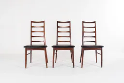 Set of 6 “Lis” Dining Chairs by Niels Koefoed for Hornslet Møbelfabrik, Denmark, 1960s