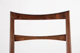 Set of 6 “Lis” Dining Chairs by Niels Koefoed for Hornslet Møbelfabrik, Denmark, 1960s