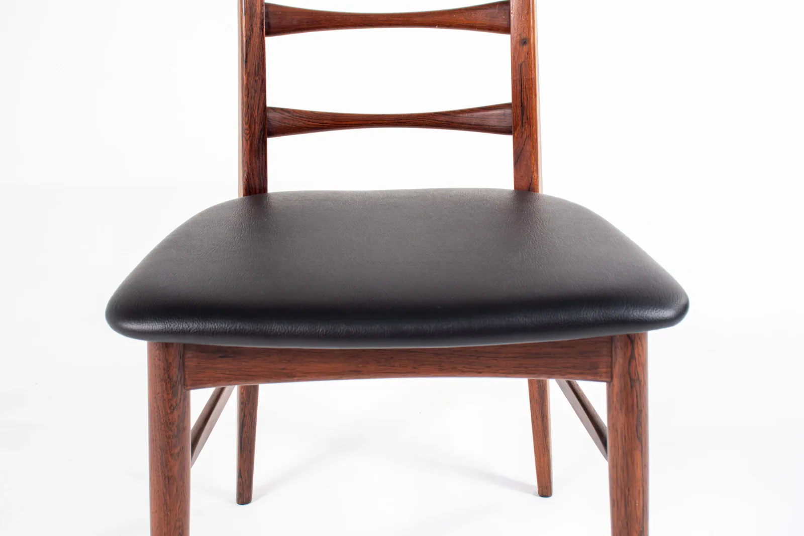 Set of 6 “Lis” Dining Chairs by Niels Koefoed for Hornslet Møbelfabrik, Denmark, 1960s