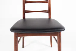 Set of 6 “Lis” Dining Chairs by Niels Koefoed for Hornslet Møbelfabrik, Denmark, 1960s