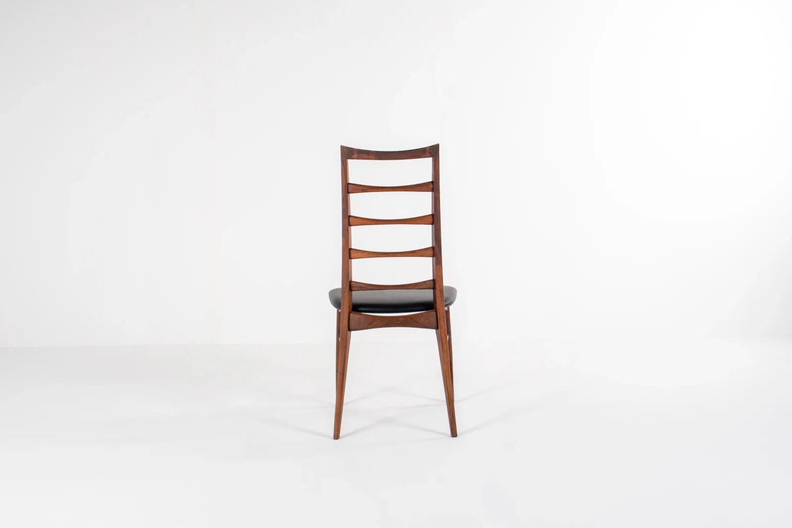 Set of 6 “Lis” Dining Chairs by Niels Koefoed for Hornslet Møbelfabrik, Denmark, 1960s