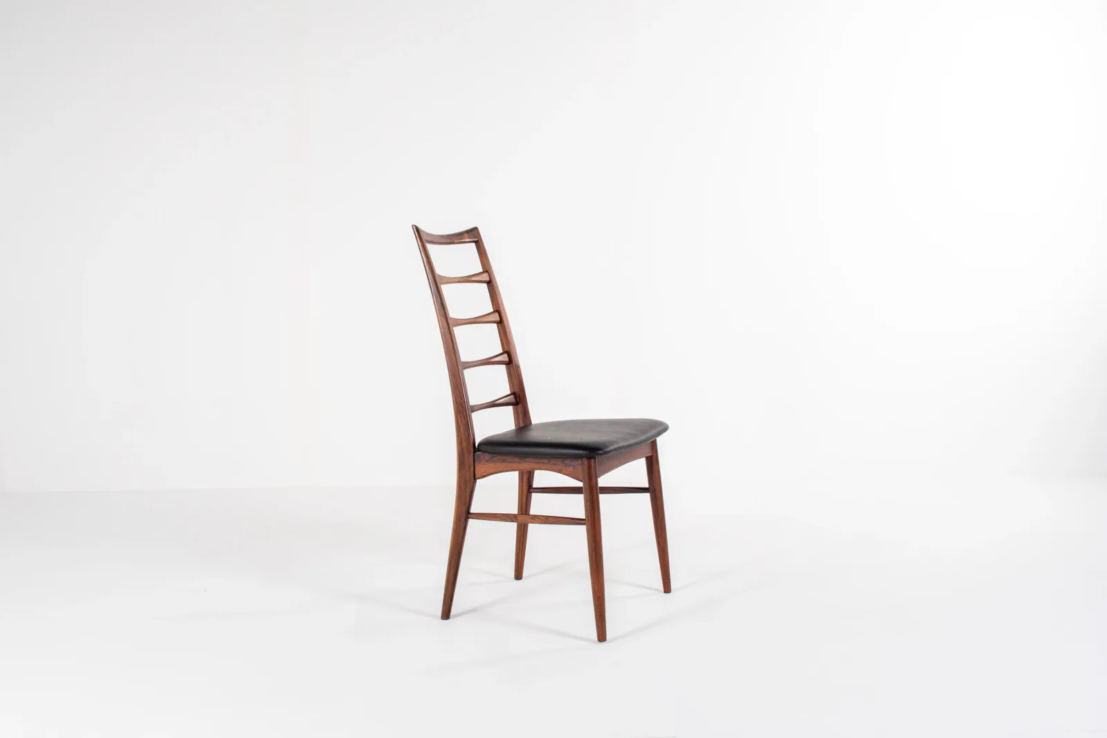 Set of 6 “Lis” Dining Chairs by Niels Koefoed for Hornslet Møbelfabrik, Denmark, 1960s