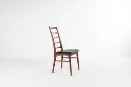 Set of 6 “Lis” Dining Chairs by Niels Koefoed for Hornslet Møbelfabrik, Denmark, 1960s