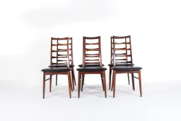 Set of 6 “Lis” Dining Chairs by Niels Koefoed for Hornslet Møbelfabrik, Denmark, 1960s