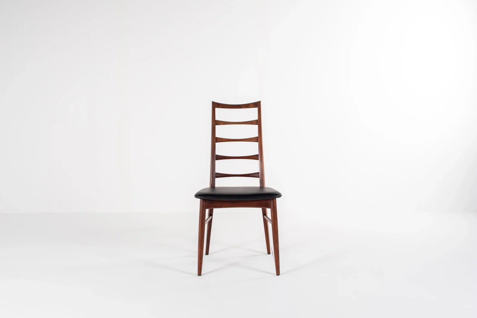 Set of 6 “Lis” Dining Chairs by Niels Koefoed for Hornslet Møbelfabrik, Denmark, 1960s