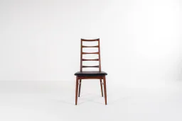 Set of 6 “Lis” Dining Chairs by Niels Koefoed for Hornslet Møbelfabrik, Denmark, 1960s
