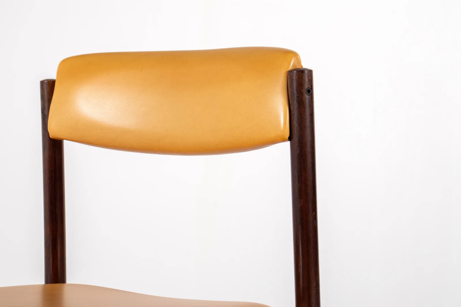 Set of Six Danish Mid-Century Modern Rosewood Dining Chairs, 1960s