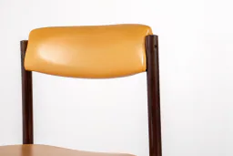Set of Six Danish Mid-Century Modern Rosewood Dining Chairs, 1960s