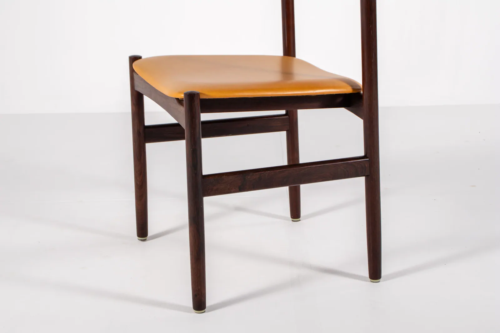 Set of Six Danish Mid-Century Modern Rosewood Dining Chairs, 1960s