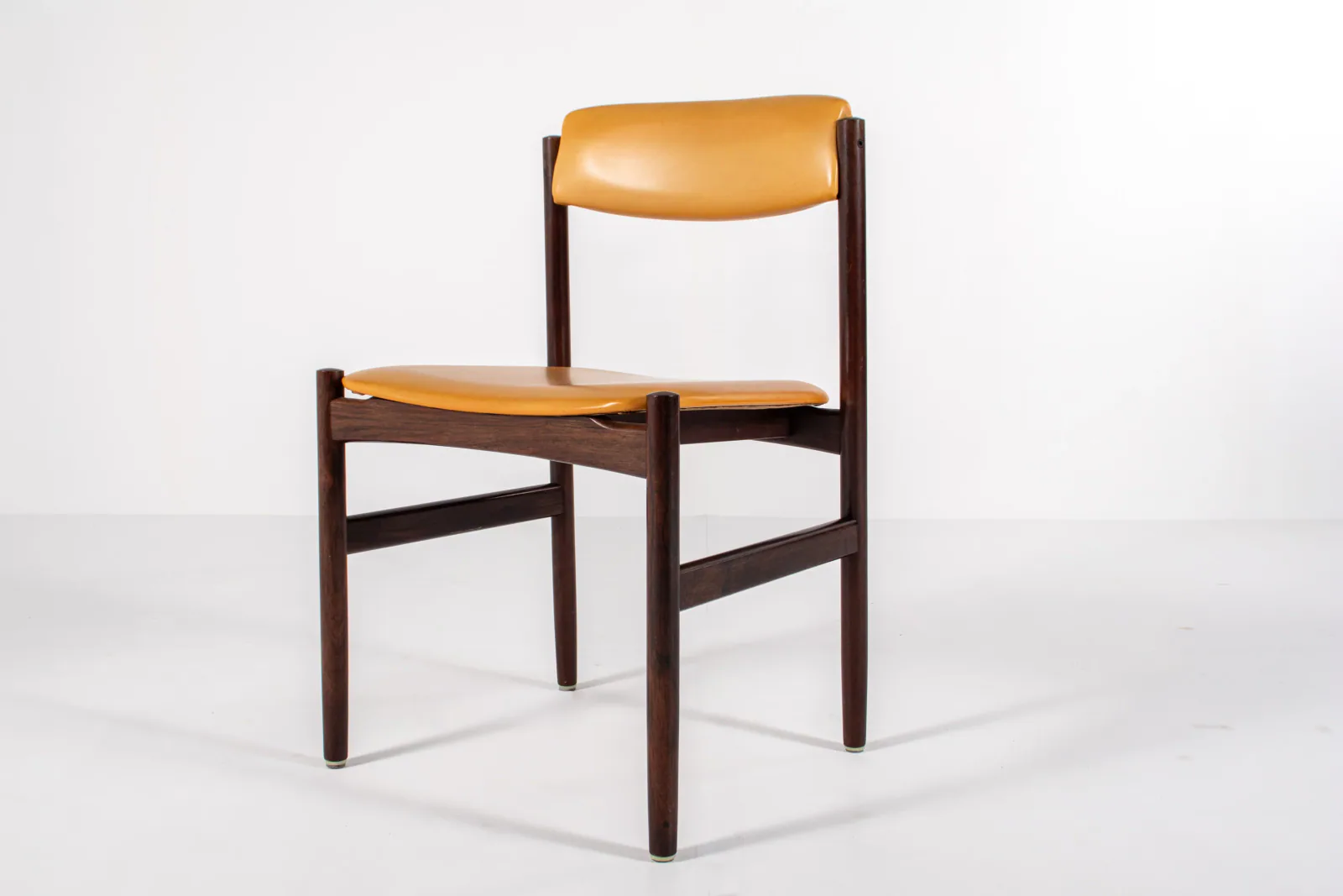 Set of Six Danish Mid-Century Modern Rosewood Dining Chairs, 1960s