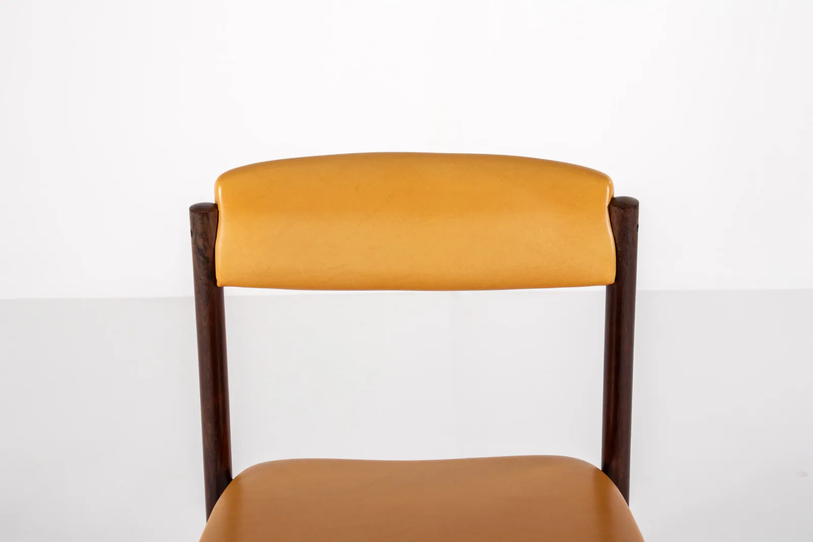 Set of Six Danish Mid-Century Modern Rosewood Dining Chairs, 1960s
