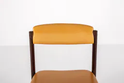 Set of Six Danish Mid-Century Modern Rosewood Dining Chairs, 1960s