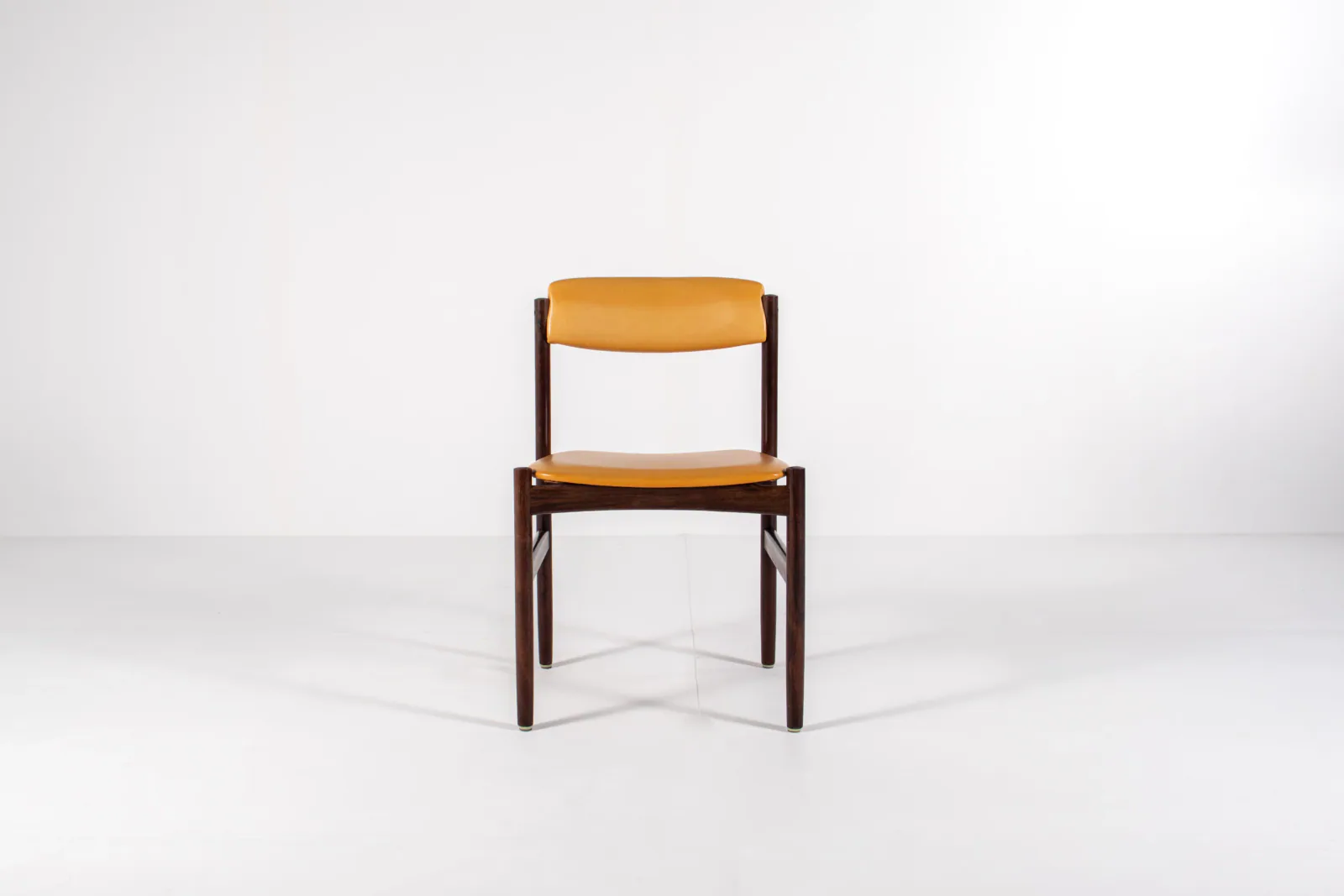 Set of Six Danish Mid-Century Modern Rosewood Dining Chairs, 1960s