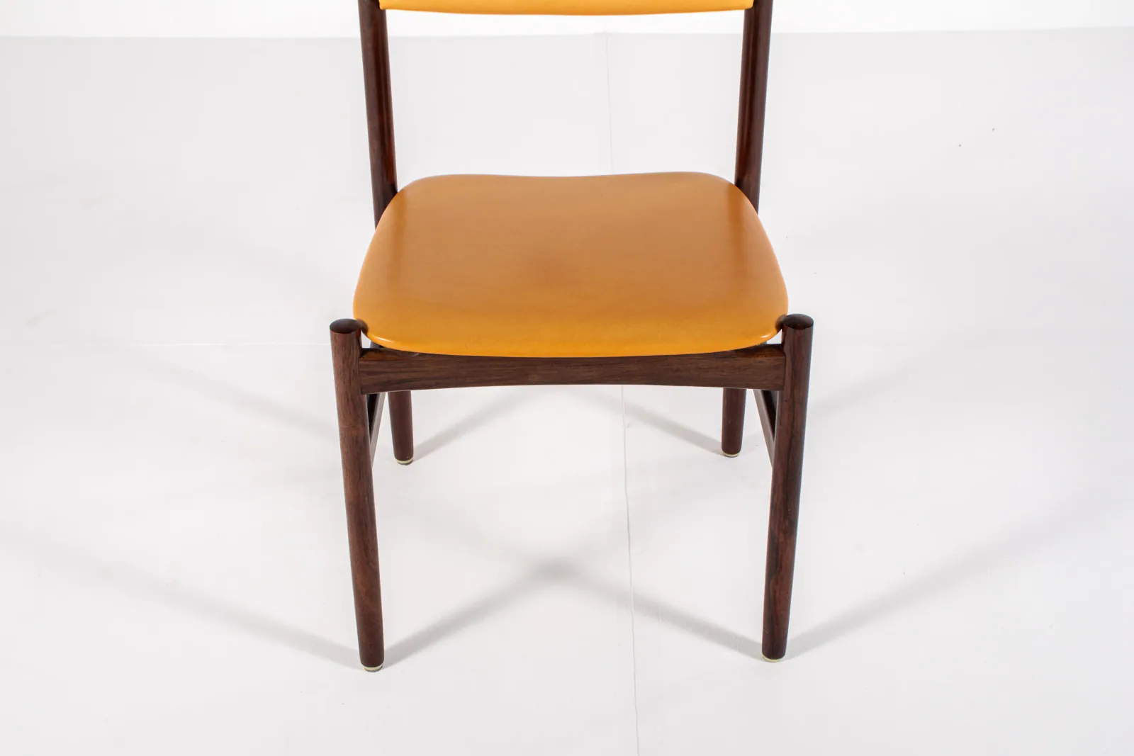 Set of Six Danish Mid-Century Modern Rosewood Dining Chairs, 1960s