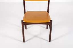 Set of Six Danish Mid-Century Modern Rosewood Dining Chairs, 1960s