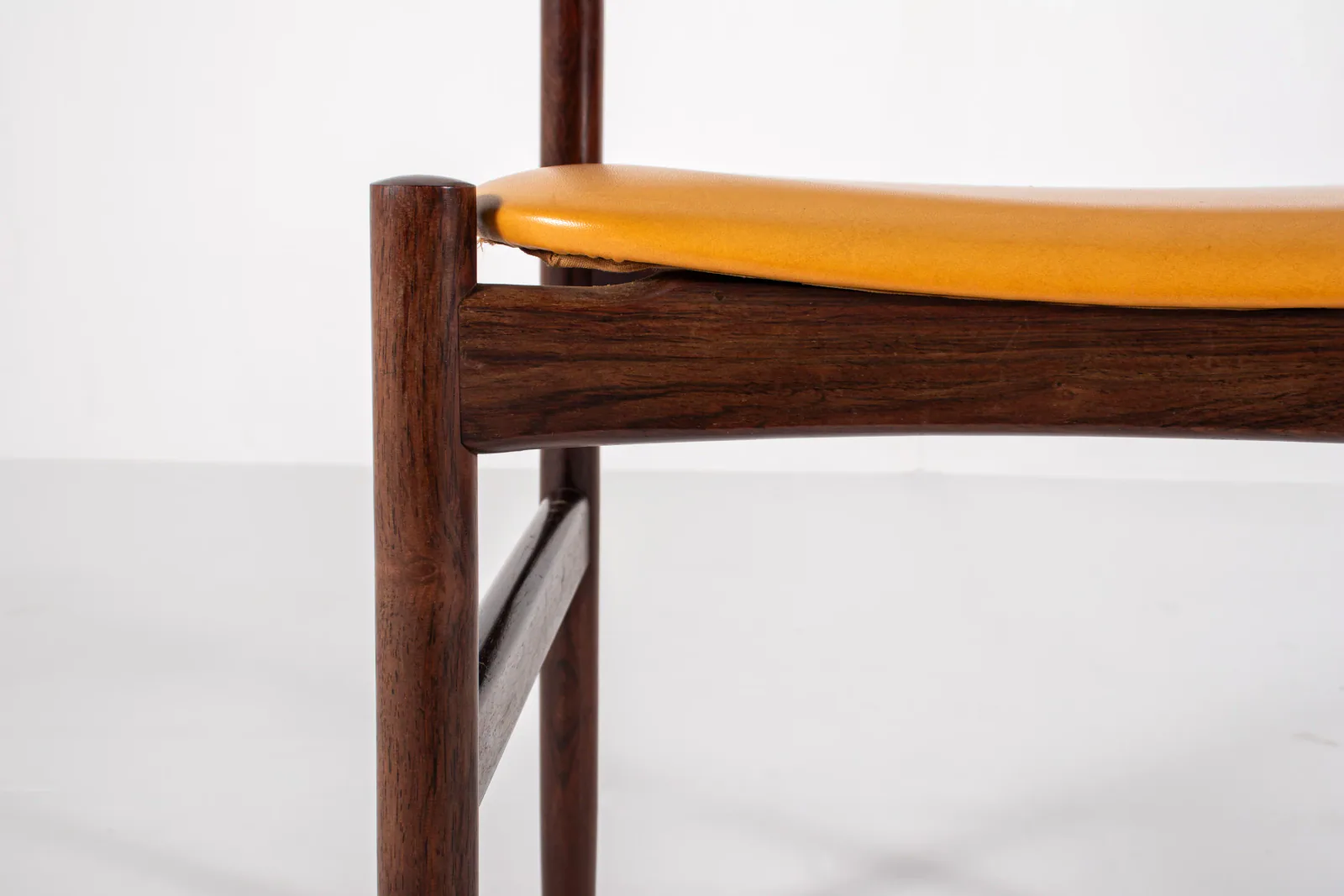 Set of Six Danish Mid-Century Modern Rosewood Dining Chairs, 1960s
