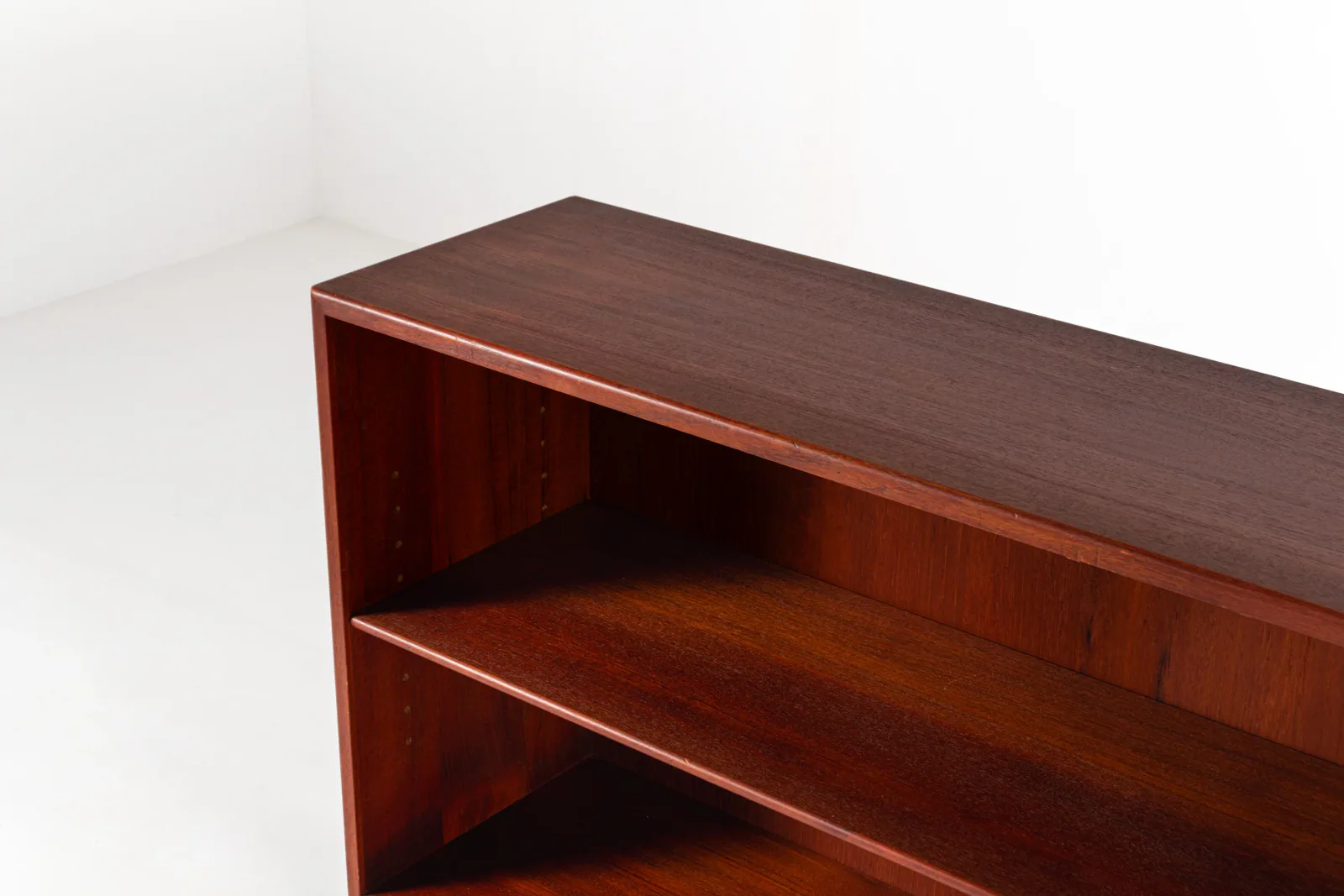 Mid-Century Danish Teak Bookcase by Børge Mogensen for Søborg Møbler, 1960s