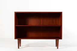 Mid-Century Danish Teak Bookcase by Børge Mogensen for Søborg Møbler, 1960s