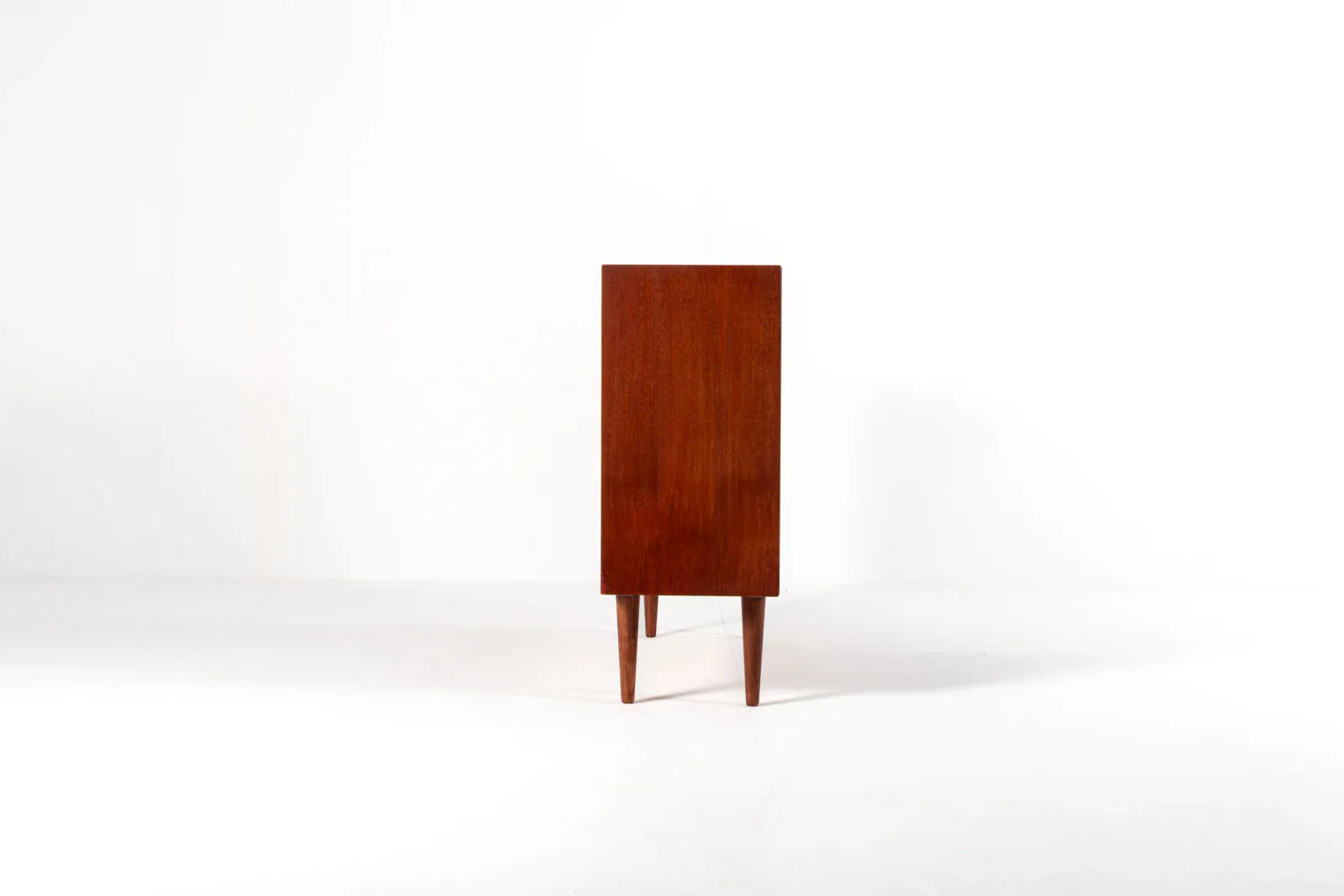Mid-Century Danish Teak Bookcase by Børge Mogensen for Søborg Møbler, 1960s