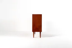 Mid-Century Danish Teak Bookcase by Børge Mogensen for Søborg Møbler, 1960s