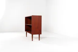 Mid-Century Danish Teak Bookcase by Børge Mogensen for Søborg Møbler, 1960s
