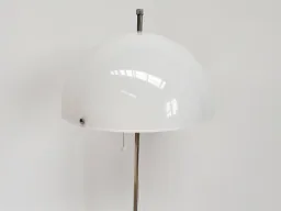Vintage Fagerhult Swedish Floor Lamp with Acrylic Mushroom Shade