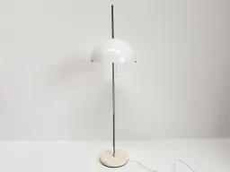 Vintage Fagerhult Swedish Floor Lamp with Acrylic Mushroom Shade
