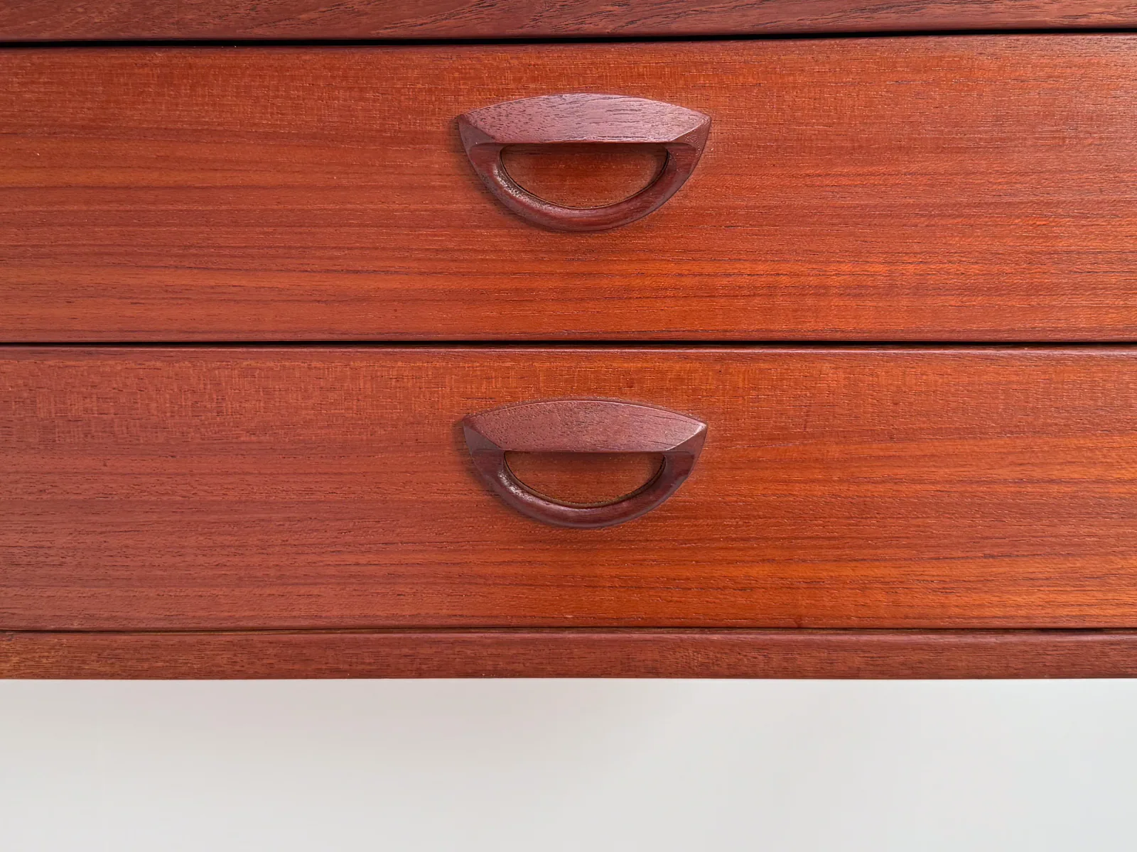 Mid-Century Danish Teak Wall Unit by Kai Kristiansen, 1960s