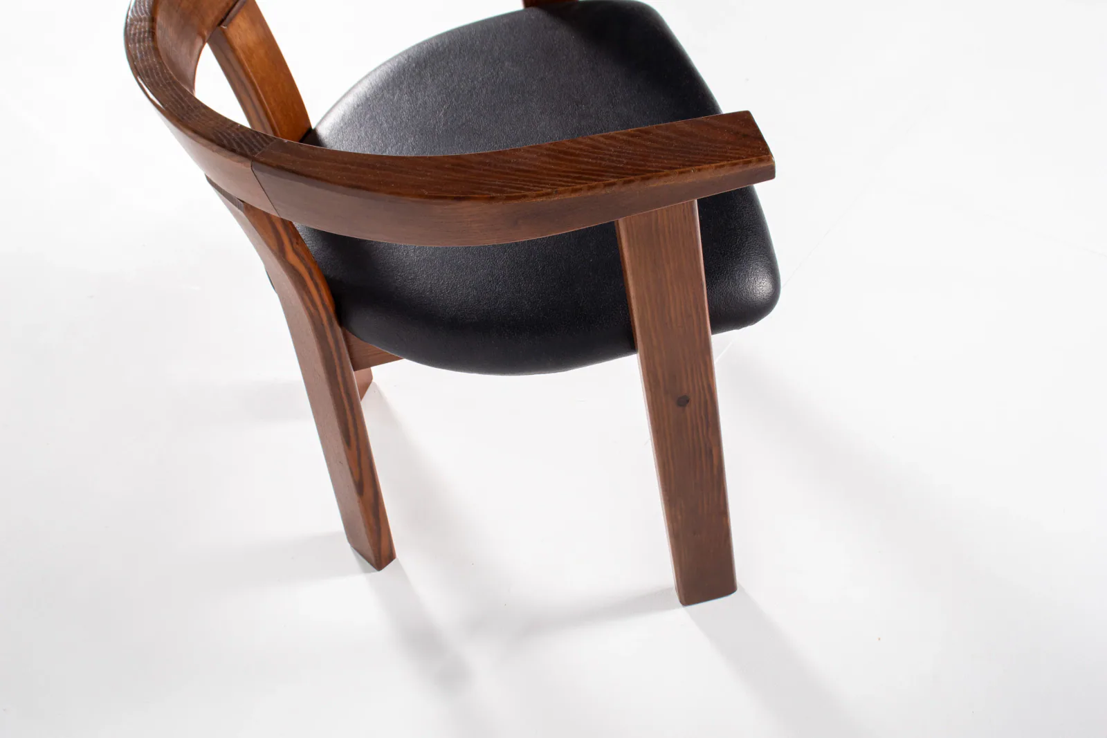 Set of 6 Dining Chairs by Lars Gangsø, Denmark, 1970s