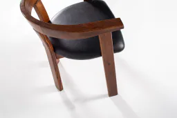 Set of 6 Dining Chairs by Lars Gangsø, Denmark, 1970s