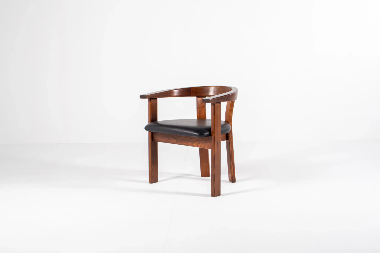 Set of 6 Dining Chairs by Lars Gangsø, Denmark, 1970s