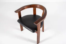 Set of 6 Dining Chairs by Lars Gangsø, Denmark, 1970s